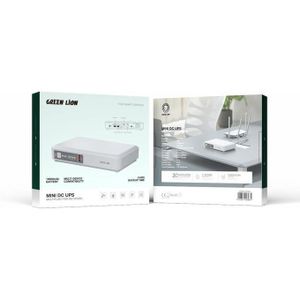 Green Lion Mini DC UPS Network Power Backup  