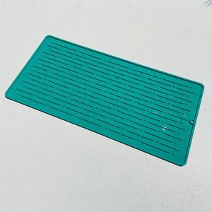 50x70cm Extra Large Dish Drying Mat Silicone Kitchen Drain Pad