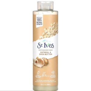 St. Ives  Natural Soothing Moisturizing Body Wash with Oatmeal & Shea Butter-650ml