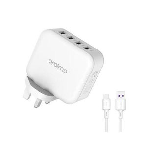 Oraimo PowerCube 4 Port High Speed UK Type Charger Kit