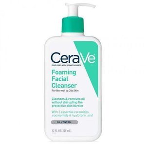 CeraVe Developed With Dermatologists Foaming Facial Cleanser