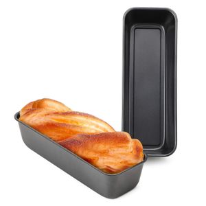 Long loaf baking pan