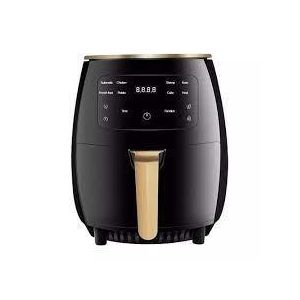 Hoffmans 6 Liters Air Fryer - Black