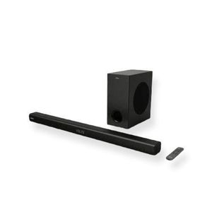 Smartplus Soundbar Subwoofer Home Theatre 2.1CH Bluetooth, FM Radio, USB  - Black