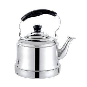 1.5L Stainless steel stovetop whistling kettle-Silver 
