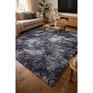  Shag Area Rugs for Living Room, Soft Fuzzy Plush Rugs, Upgrade Anti-Skid Modern Furry Rugs Fluffy Carpets