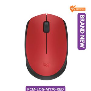 Logitech M170 Wireless Mouse Red – Reliable 2.4GHz