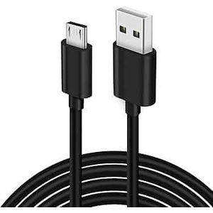 Galaxy Micro USB Fast Charging Cable High Speed Charging for Samsung Galaxy Data Transfer Compatible With Power Banks, Chargers and More Devices (Black)