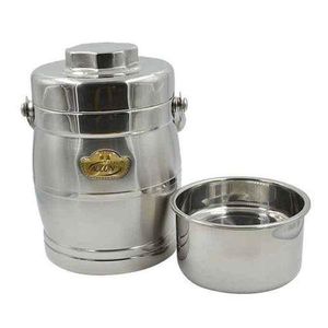 Food Flask-Silver