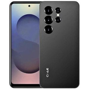 Oale  S25 Ultra - 6.6" 64GB ROM 4GB RAM 8MP 5075mAh 3G DUAL SIM (with Earphones, Glass Protector, Cover) - Black