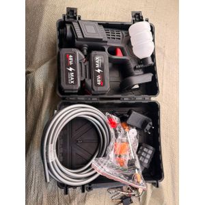 MDHL 48Vf Max Cordless Portable High-Pressure Car Washer Gun Kit
