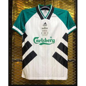 LIVERPOL 1993/1995 AWAY FOOTBALL SHIRT VINTAGE