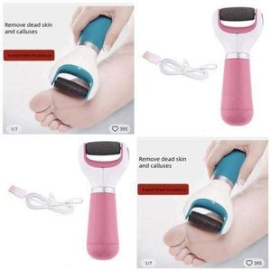 Foot Scrubber Electric Callus Remover, Rechargeable Foot Grinder Tools - Multi-Color.