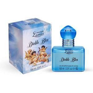 Creation Lamis Diable Bleu Women Eau De Parfum Spray, 3.4 Ounce