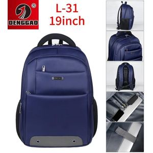 DENGGAO 19 Inch Office Laptop Backpack Travel Student Computer Bag for Men and Women,