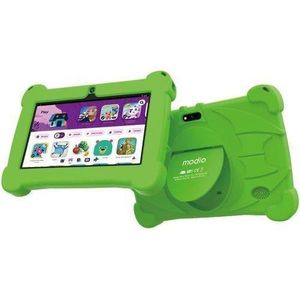 Modio  Kids’ Smart Tablet with Shockproof Protective Case 6GB RAM + 256GB