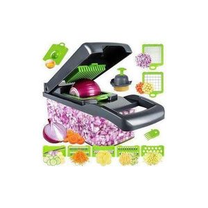 Multifunctional Food Chopper, Kitchen Vegetable Slicer Dicer Cutter,Veggie Chopper - Multi