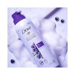 Dove Shower Mousse With Acai Oil