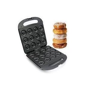 Dsp 1 Piece Of Electric Donut Maker For Home Makes 12 Slot Doughnuts Non-stick Plates Kids Snacks Dessert Breakfast Machine Multicolor