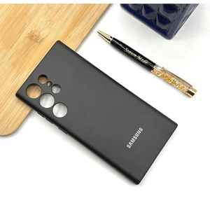Samsung Rubber Silicone Case For S23Ultra