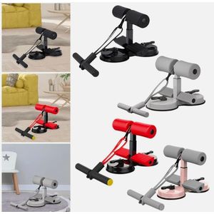 portable sit-up exercise machine, often referred to as an abdominal training aid or a sit-up bar foot holder, suitable for home use