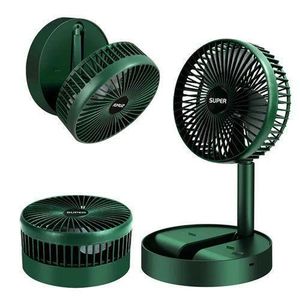 Mini Foldable Fan With Strong Wind For Use At Home - Multicolor