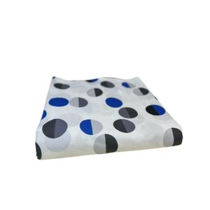 6pcs Ring Curtains- white