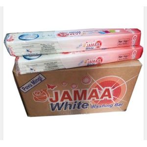 Jamaa Bar Soap A Box Of 10Bars Soap 1Kg - White