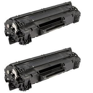 CE285A Black Toner Cartridge Compatible with HP LaserJet P1102, M1132, M1212 Series 