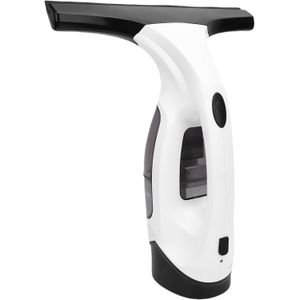Electric Window Cleaner Window Vacuum Squeegee Cordless, for Efficiently Spraying, Wiping and Vacuuming with Detachable Water Tank and Strong Suction, Electric Window Cleaning Tool for Shower Wall, Mirror, Glass, Car Windshield, Countertop, Tiles 