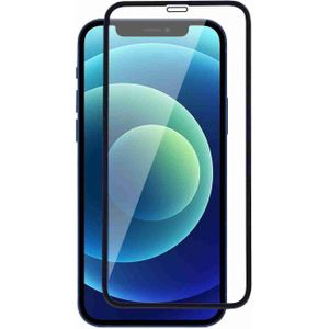 Iphone 12, 12 Pro 12 Pro Max 12 Mini Full Glue Edge to Edge Phone Guard for iPhone 12 12Pro 12Pro Max 12mini Tempered Glass Protector (Pack of 1) Screeen Protector