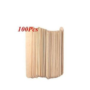 Wooden Waxing Spatula / Tongue Depressor 100 PCS
