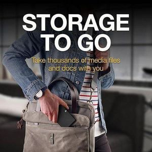 SEAGATE 1TB external hard disk