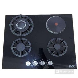 Digiwave Built-in Hybrid Gas and Electric Cooktop