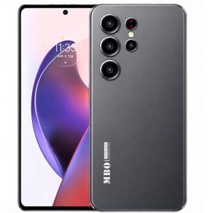 Mbo S24 Ultra - 6.82" 4GB RAM 128GB ROM 13MP 5000mAh 3G (with Earphones, Glass Protector, Cover) - GRAY