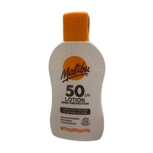 Malibu SPF 50 High Protection Sunscreen Lotion