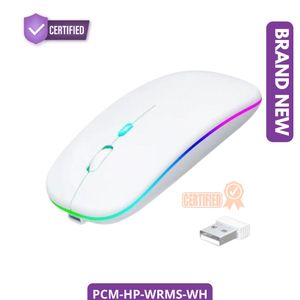 Hp  Wireless Rechargeable Mouse White Brand New – Silent