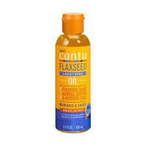 Cantu Smoothing Oil With Flaxseed, Olive, Almond, Castor& Avocado
