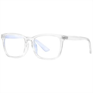 Green Lion Optix Anti-Blue Light Eyewear with Anti-Glare Coating - Clear