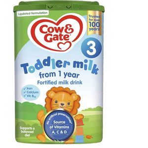 Aptamil 3 Toddler Baby Milk Powder Formula, 1-2 Years, 800g