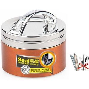 Insulated Stainless Steel Bento Lunch Box / Food Flask