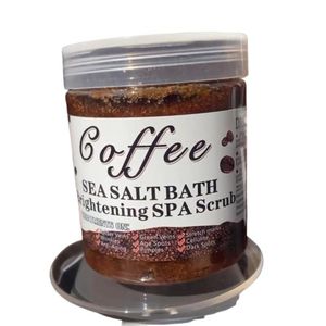Skin Care  Sea Salt Bath Spa Scrub – Exfoliating & Brightening Body Scrub (350g)