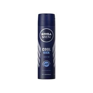 NIVEA MEN Cool Kick Anti-Perspirant Spray For Men, 48h - 150ml