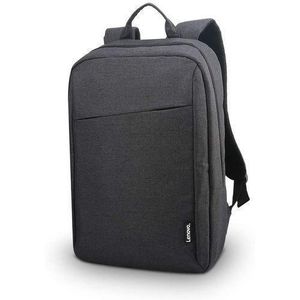 Lenovo B210 Laptop Backpack, Fit For 15.6-Inch Laptop, Durable, Water-repellent Fabric - Grey/Black