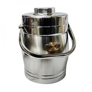 Keep It Hot Stainless Steel Food Flask 2.5 Litres - Silver