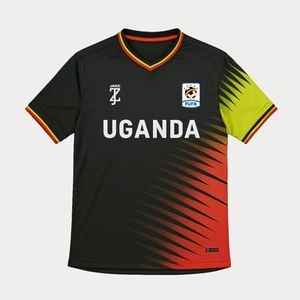 Uganda_ Cranes Jersey T-Shirt - Multi Color