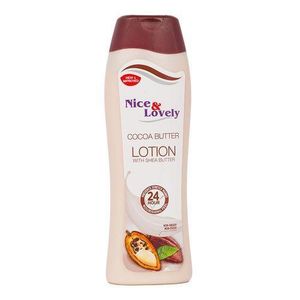 Nice & Lovely Cocoa Butter Lotion  - 400ml