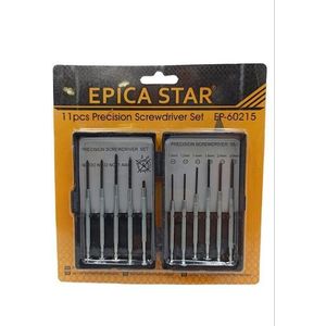 Set 11 Precision Screwdrivers with 11 Interchangeable Tips
