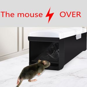 Reusable Mouse Trap Humane Plastic Rodents Catcher Mice Piege Rat Live Trap  Poison Boxes for Indoor