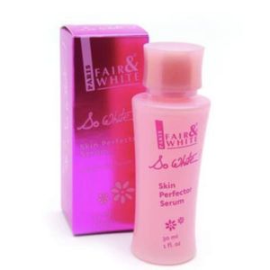 Fair & White So White Skin Perfector Serum